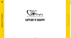 Desktop Screenshot of captureography.com